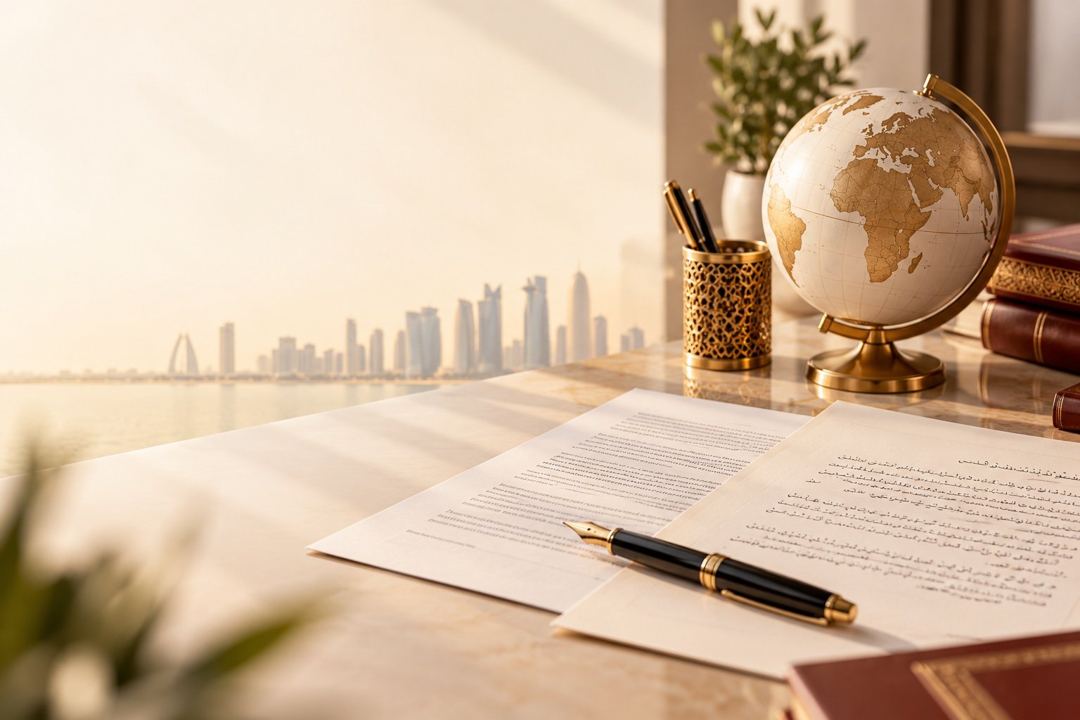 Professional translation and document services