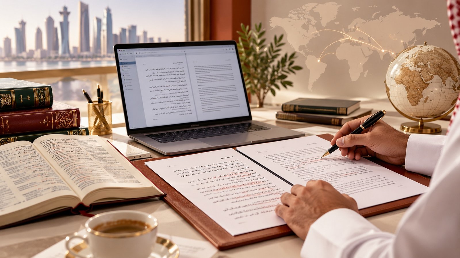 Translation services