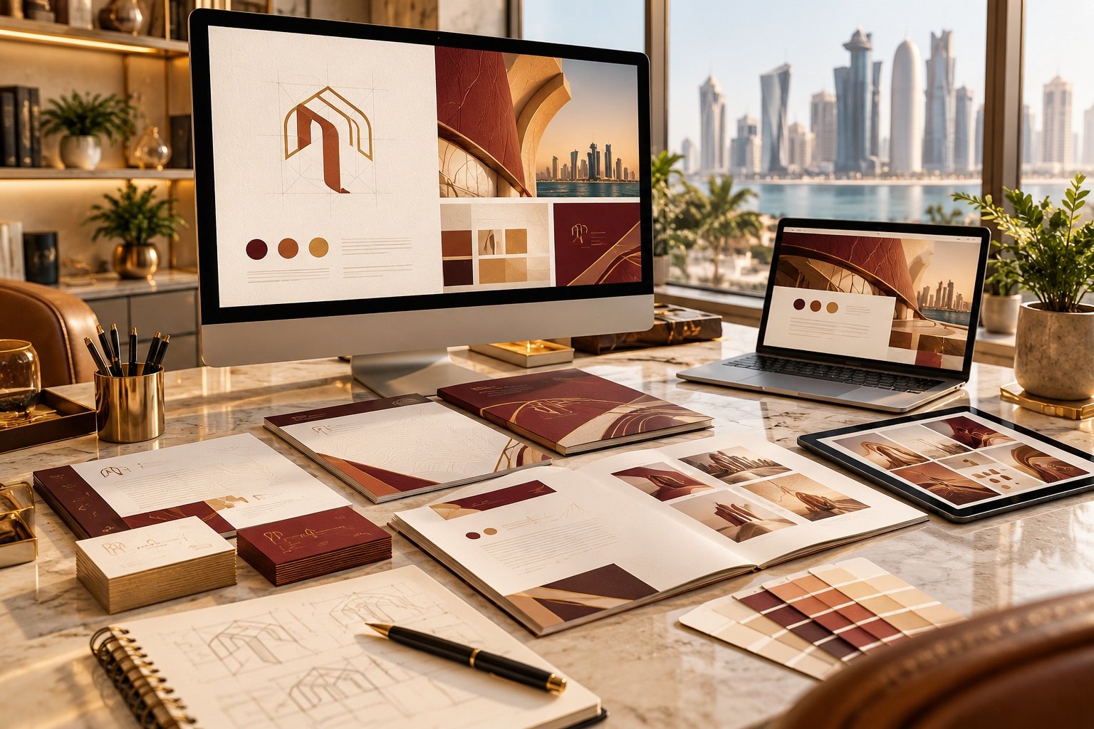 Professional design and branding